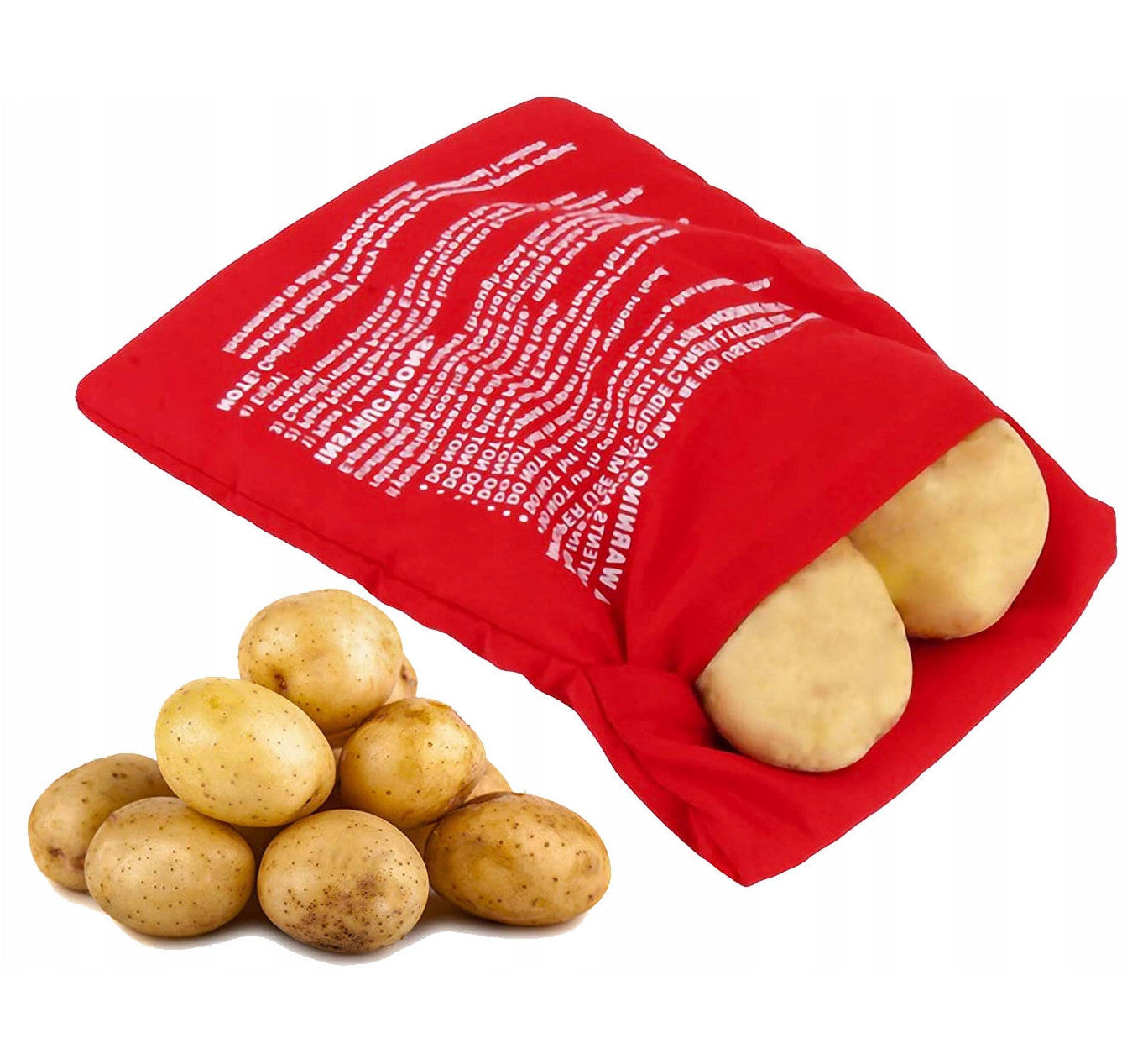 SACO PARA COZER BATATAS NO MICROONDAS - BAKEBUDDY™