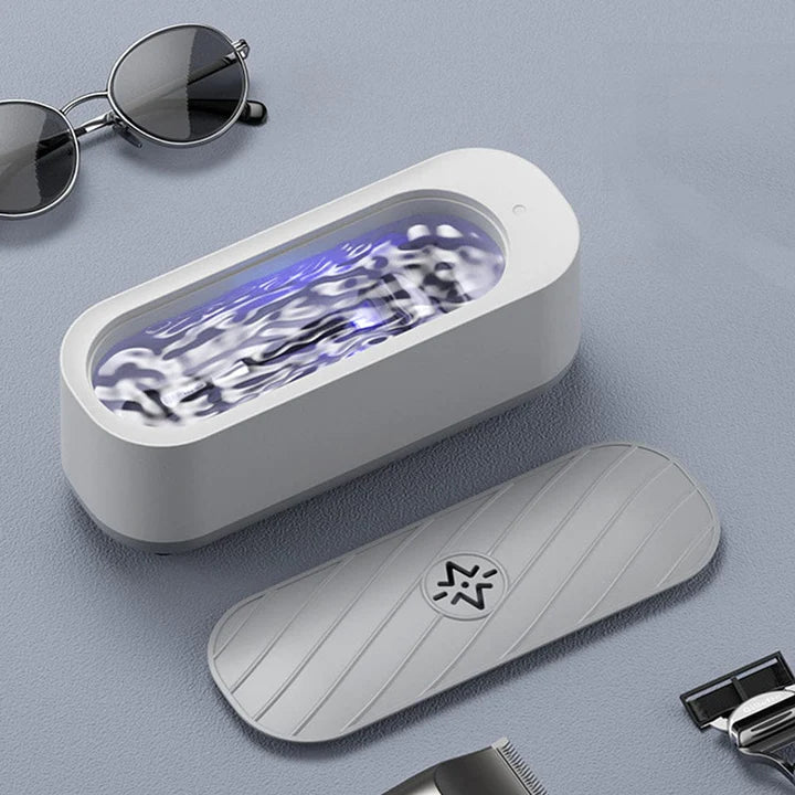 LIMPADOR ULTRA-SÓNICO DE JÓIAS E ACESSÓRIOS - AQUAGLEAM™