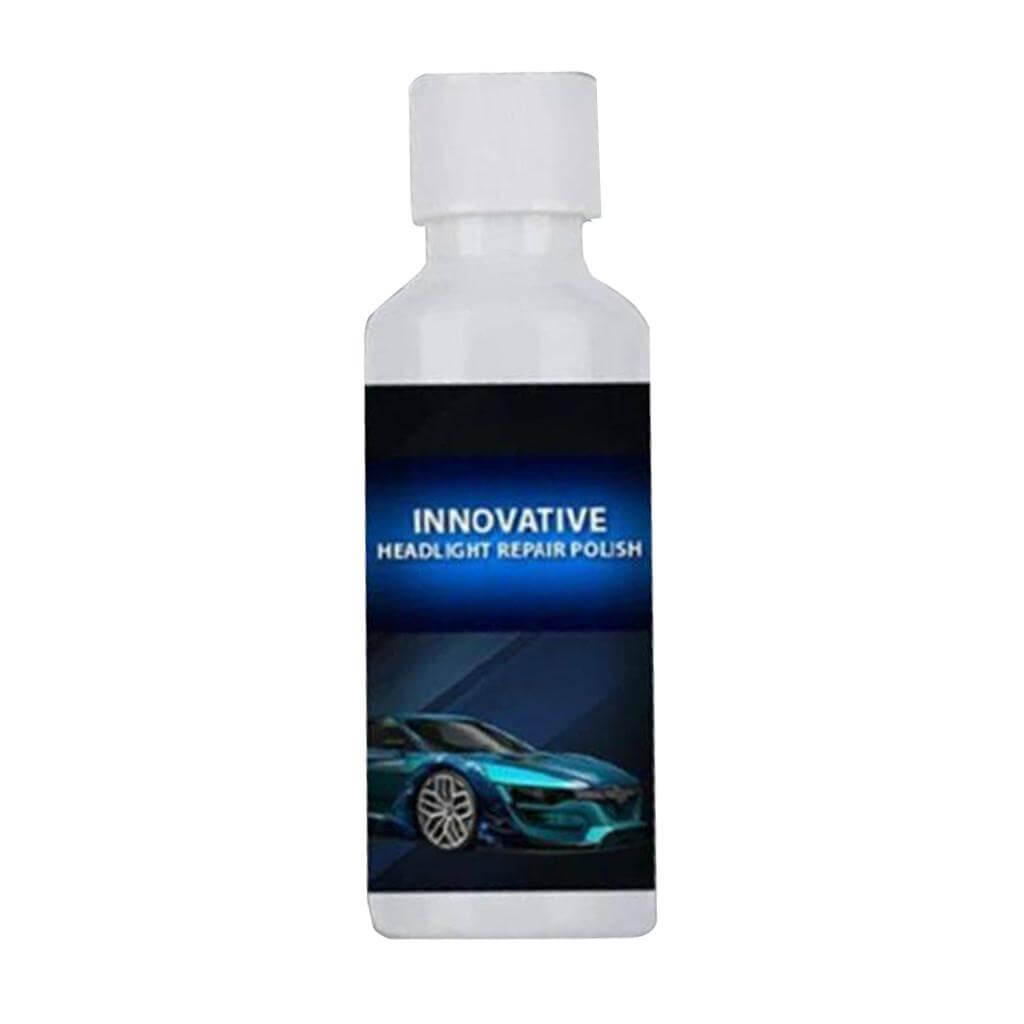 KIT de Reparação de Arranhões para Faróis de Automóveis - LensPro™
