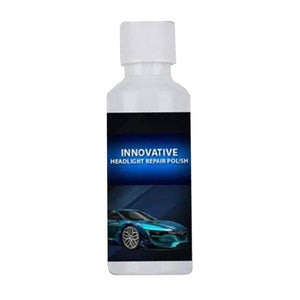 KIT de Reparação de Arranhões para Faróis de Automóveis - LensPro™