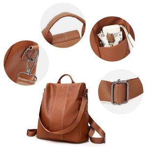 SACO ANTI-ROUBO COM COMPARTIMENTOS SEGUROS - SAFEBAG™