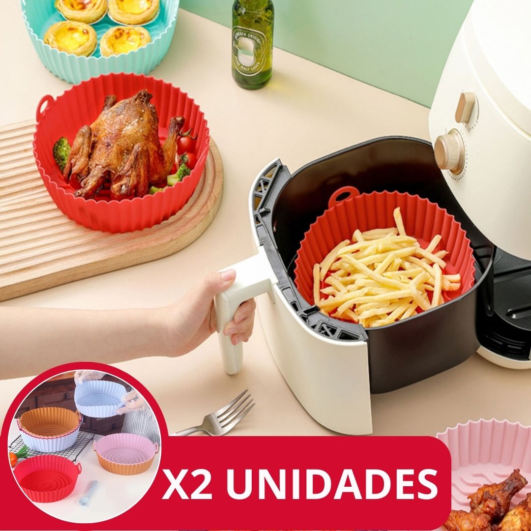 TABULEIRO DE SILICONE PARA FRITADEIRAS - CLEAN FRYER™