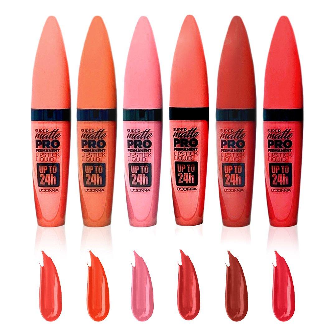 Matte PRO™ - Conjunto de 6 Lip Gloss Permanentes - brehos.com