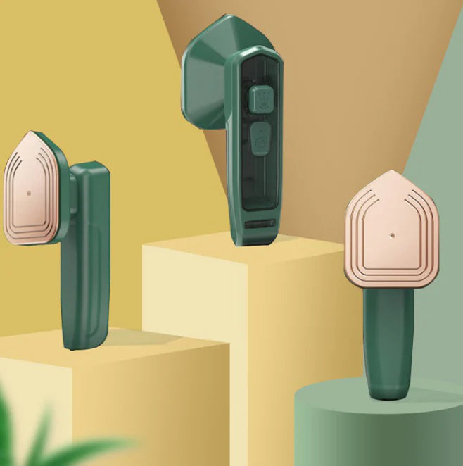FERRO DE ENGOMAR 360º PORTÁTIL COM TITÂNIO - IRONPRO®