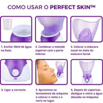 SAUNA FACIAL PORTÁTIL PARA LIMPEZA FACIAL E EFEITO REJUVENESCEDOR - PERFECT SKIN™