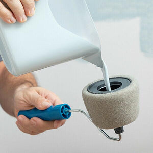 CONJUNTO ROLOS DE PINTURA RECARREGÁVEIS ANTI-GOTAS Paint Master®