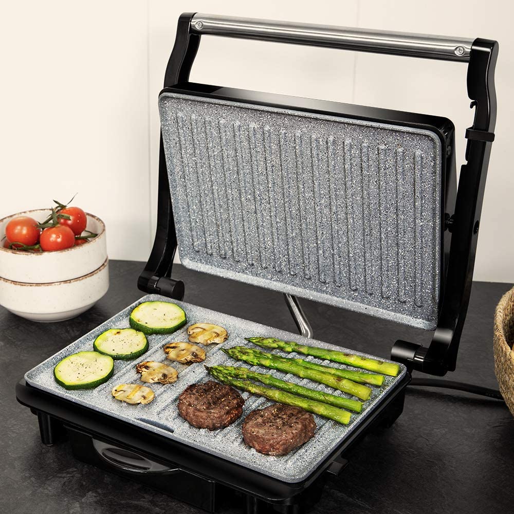 GRELHADOR ELÉCTRICO 850W - GRILLFOOD™