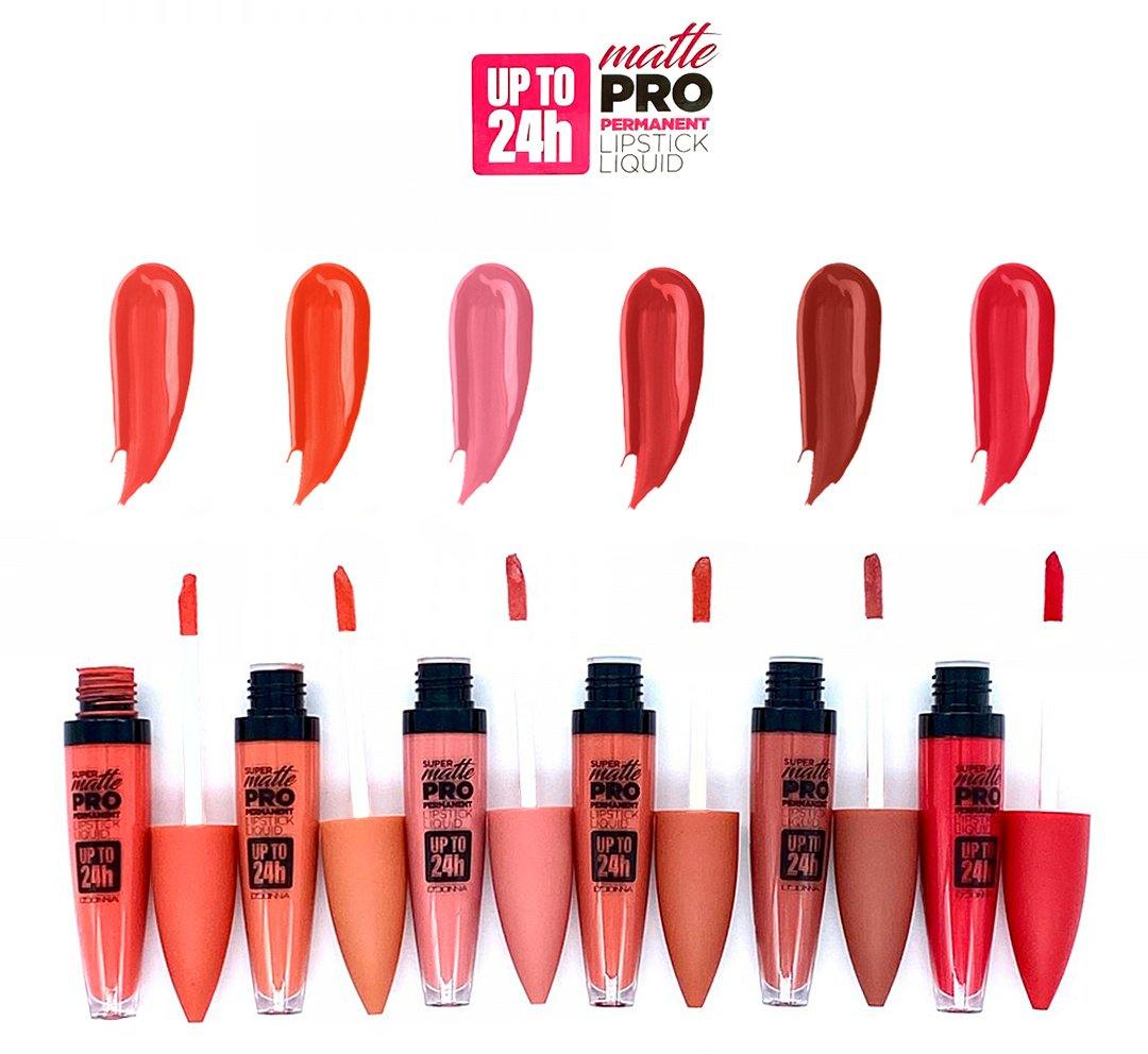 Matte PRO™ - Conjunto de 6 Lip Gloss Permanentes - brehos.com