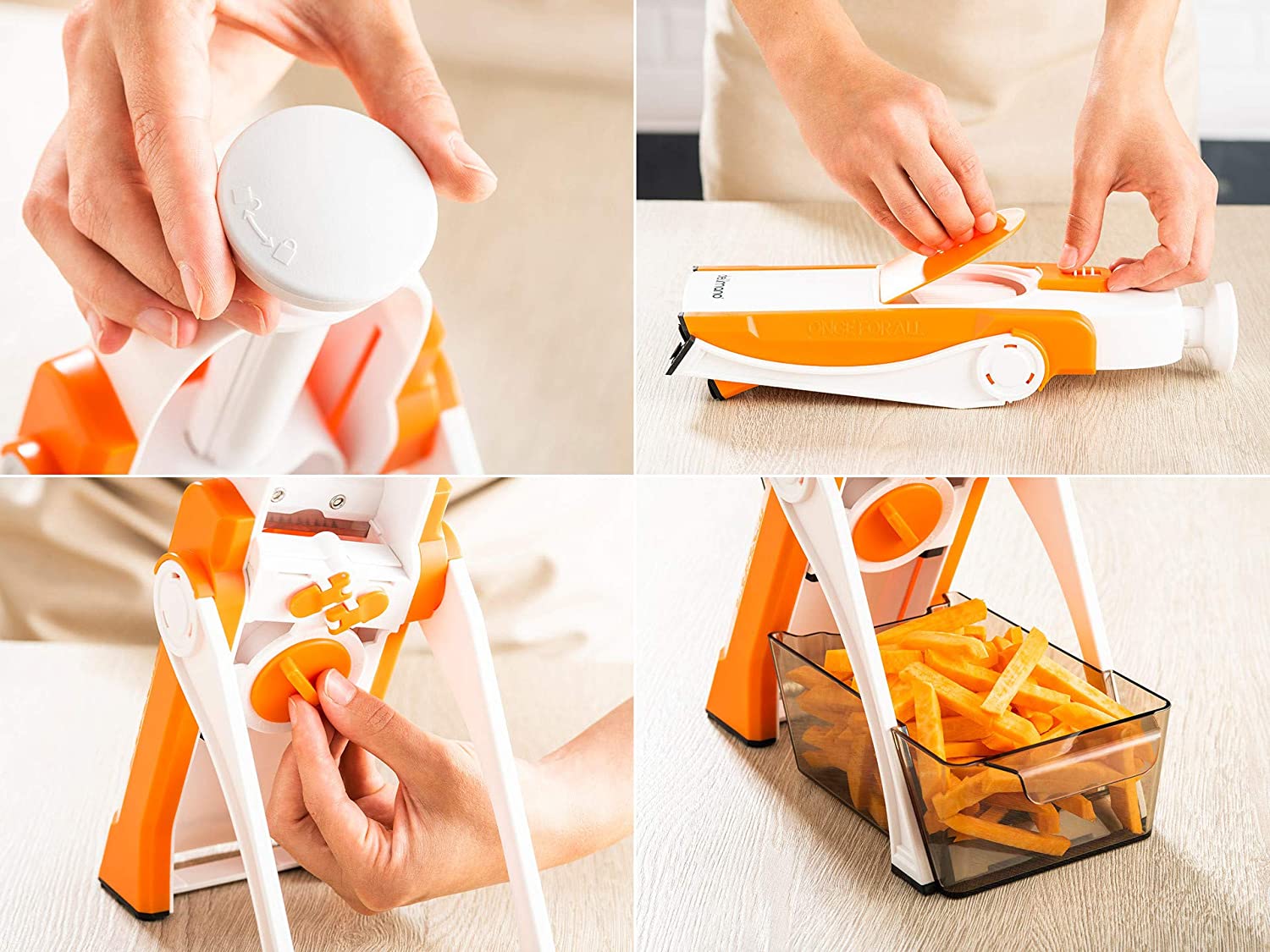 CORTADOR DE ALIMENTOS 4 EM 1 - LEGUSET™