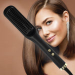 ESCOVA DE ALISAMENTO DE CABELO 2 EM 1 - PRO STYLER™