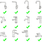 EXTENSOR DE TORNEIRA GIRATÓRIO UNIVERSAL 1080° - FLEXIFLOW™