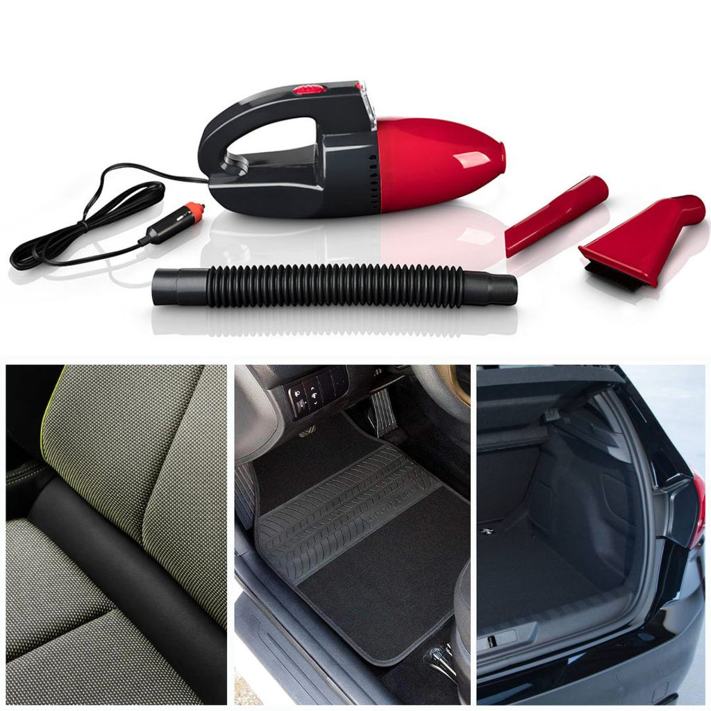 ASPIRADOR DE AUTOMÓVEL PORTÁTIL ULTRA POTENTE - TURBOSLIM™