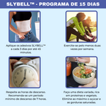 EMPLASTROS DE EMAGRECIMENTO ABDOMINAL COM EXTRATOS NATURAIS SLYBELL