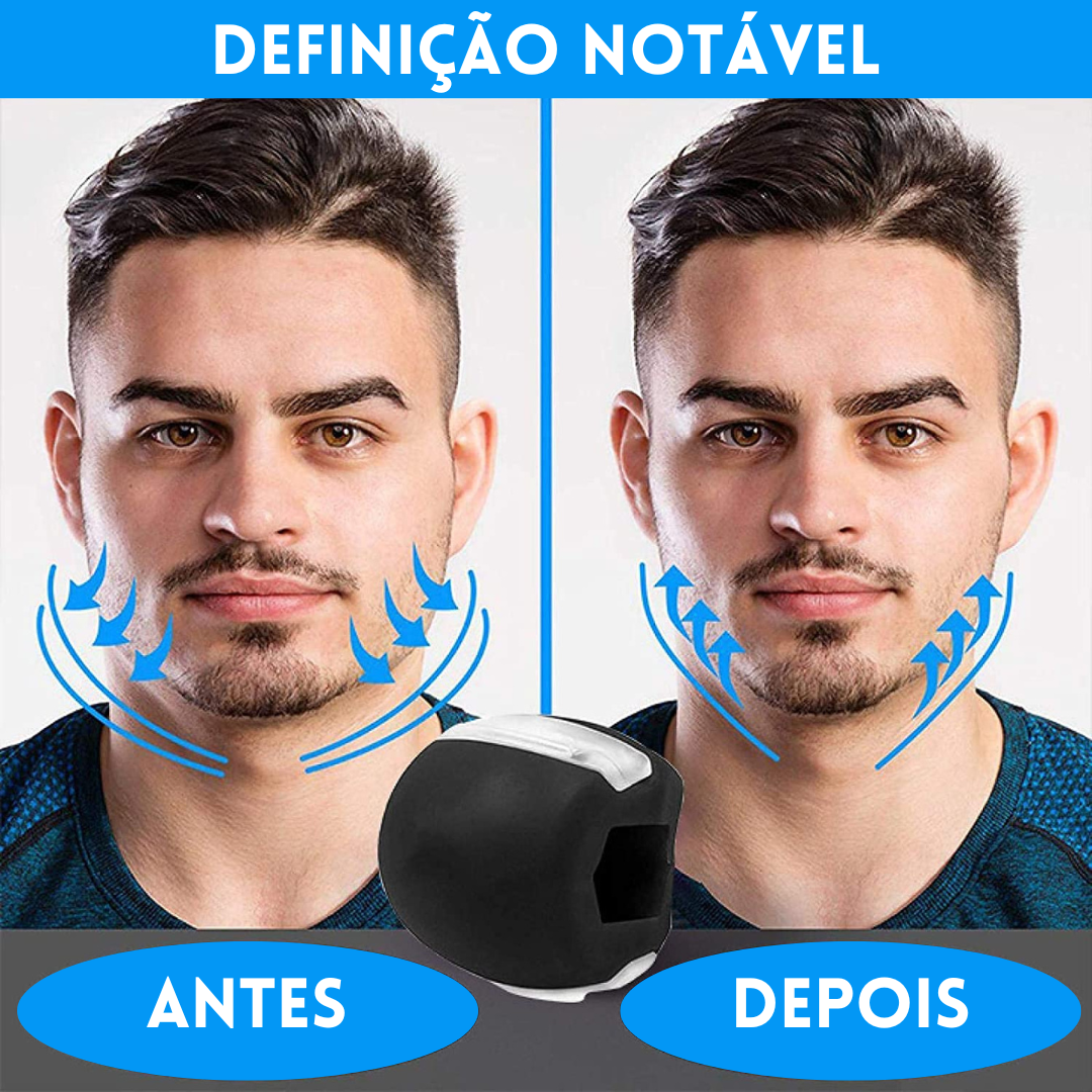 EXERCITADOR DE MANDÍBULA - JAWLINE PRO™