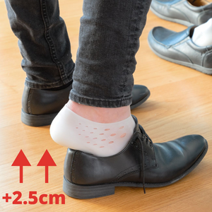 PALMILHAS ELEVADORAS DE SILICONE X2.5 CM - RISEPRO MAX™
