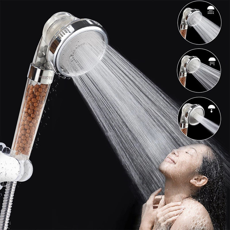 CHUVEIRO COM FILTRO IONIZADOR DE ALTA PRESSÃO FLUSHWHASH®