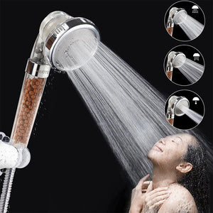 CHUVEIRO COM FILTRO IONIZADOR DE ALTA PRESSÃO FLUSHWHASH®