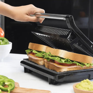 GRELHADOR ELÉCTRICO 850W - GRILLFOOD™