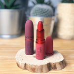 Conjunto de 6 Batons Estilo Matte 24 Horas - WYNIE™