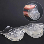PALMILHAS ELEVADORAS DE SILICONE X5 CM - LIFTER MAX™