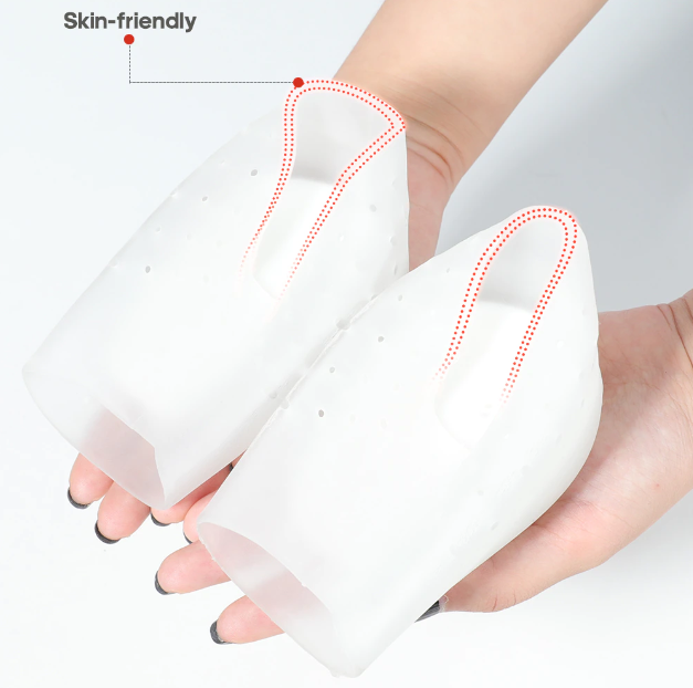 PALMILHAS ELEVADORAS DE SILICONE X2.5 CM - RISEPRO MAX™