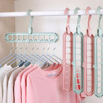 Pack Cabides HANGERPRO™ - Otimize o espaço em seu armário