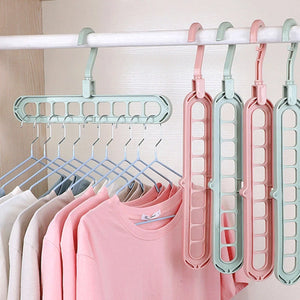 Pack Cabides HANGERPRO™ - Otimize o espaço em seu armário