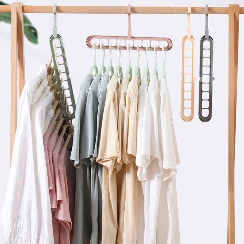 Pack Cabides HANGERPRO™ - Otimize o espaço em seu armário