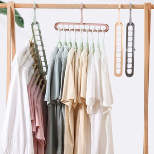 Pack Cabides HANGERPRO™ - Otimize o espaço em seu armário