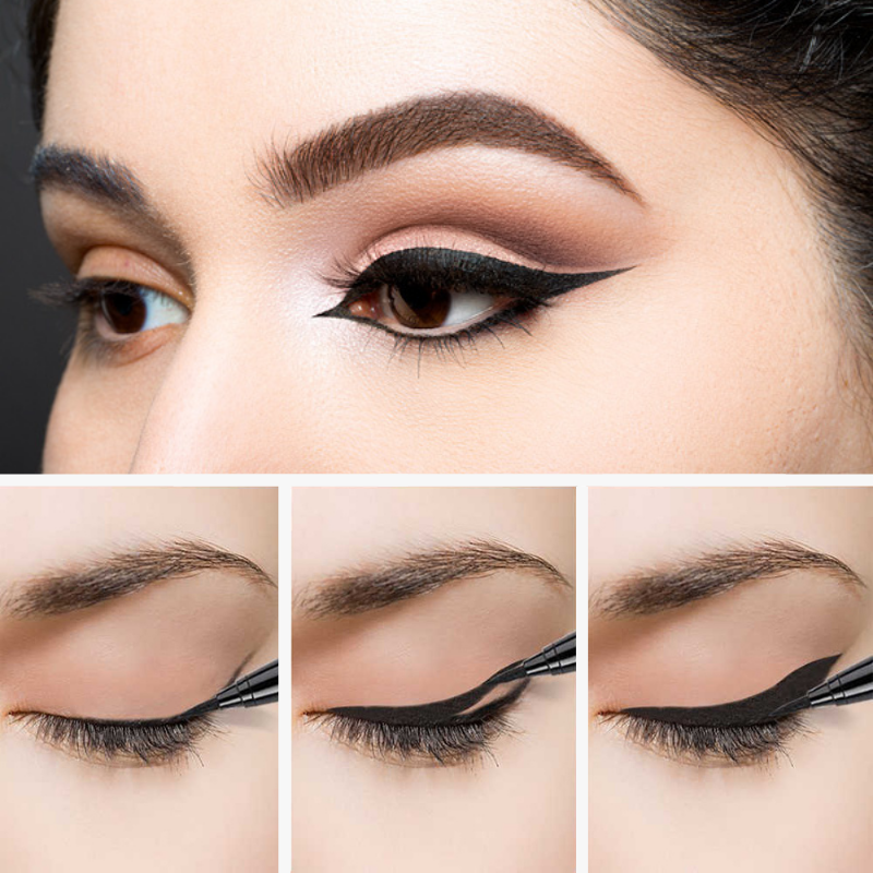 Pacote x2 Eyeliners Líquidos de Alta Precisão a Prova d'Água - EYELASH™
