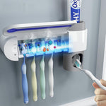 CLEANBRUSH® - Suporte esterilizador UV para escovas de dentes