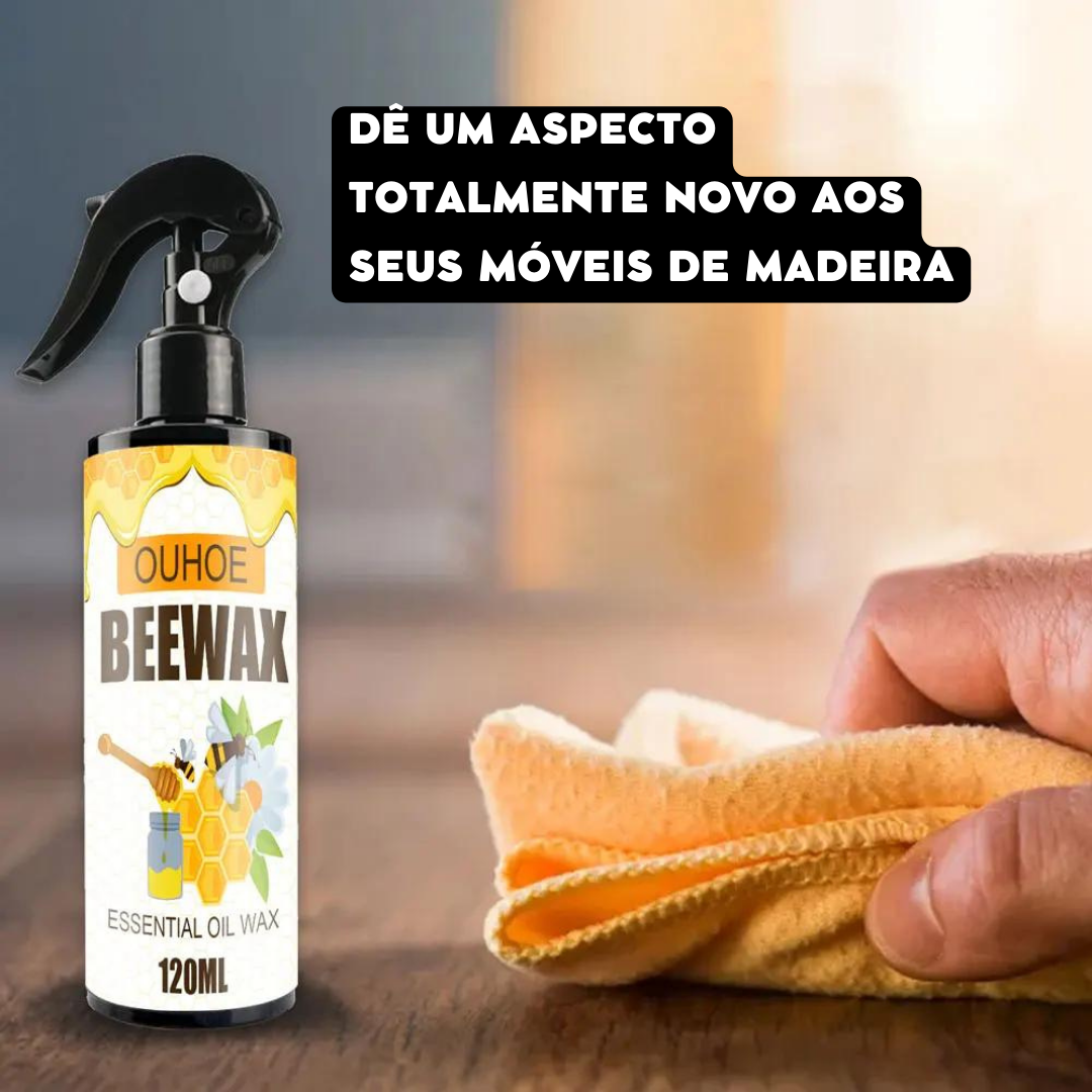 CERA DE ABELHA PARA RESTAURO DE MADEIRA - BEEWAX™