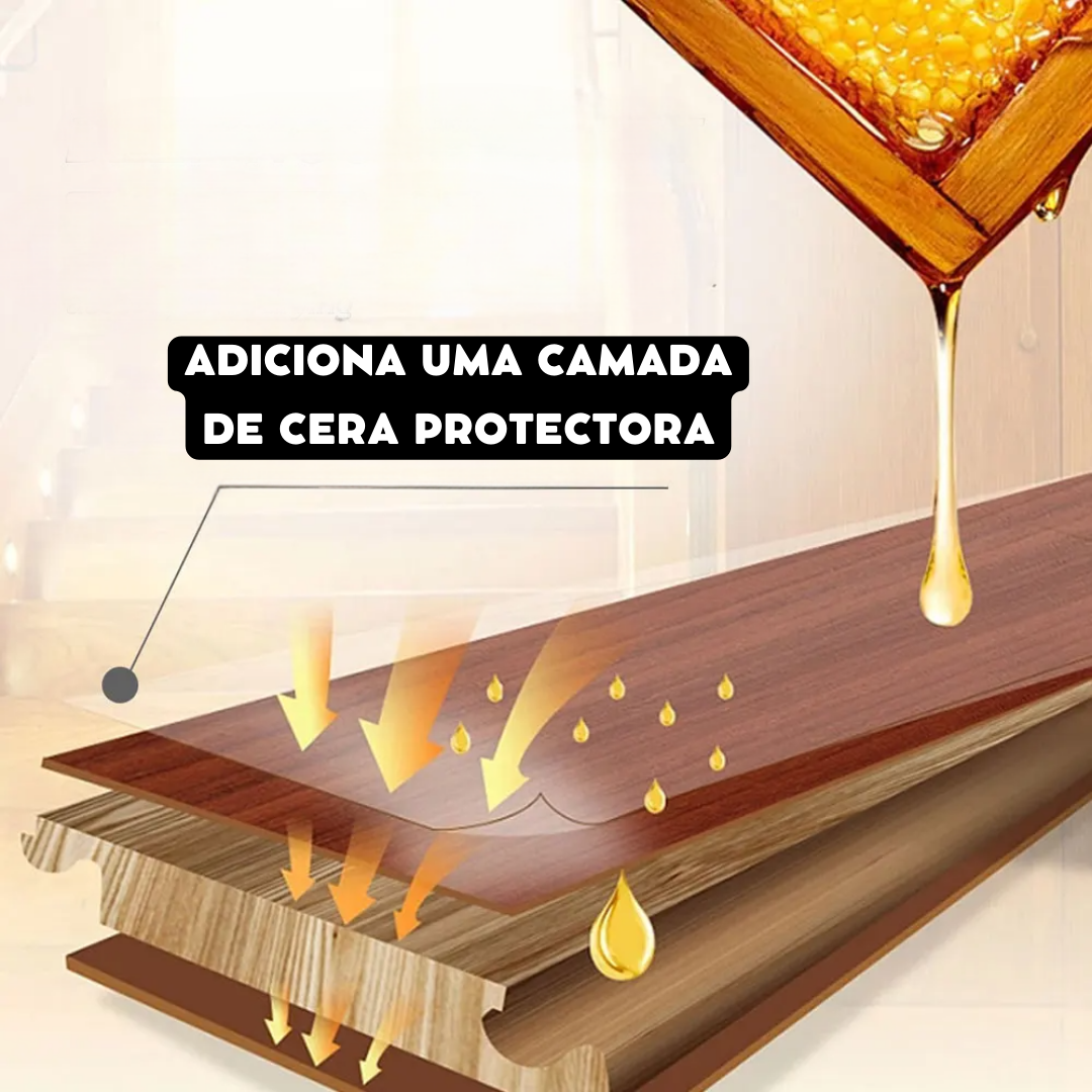 CERA DE ABELHA PARA RESTAURO DE MADEIRA - BEEWAX™