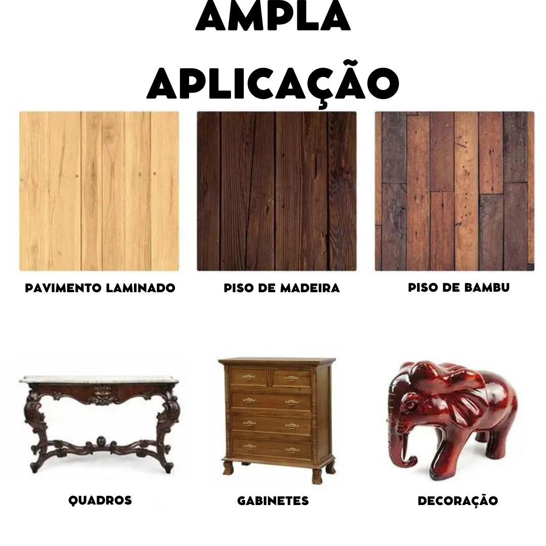 CERA DE ABELHA PARA RESTAURO DE MADEIRA - BEEWAX™