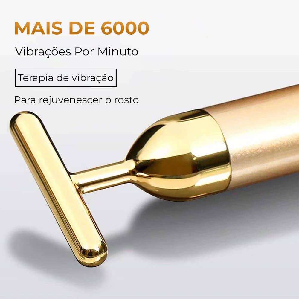 Massajador Facial Rejuvenescedor de Alta Frequência T-Beauty™