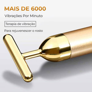 Massajador Facial Rejuvenescedor de Alta Frequência T-Beauty™