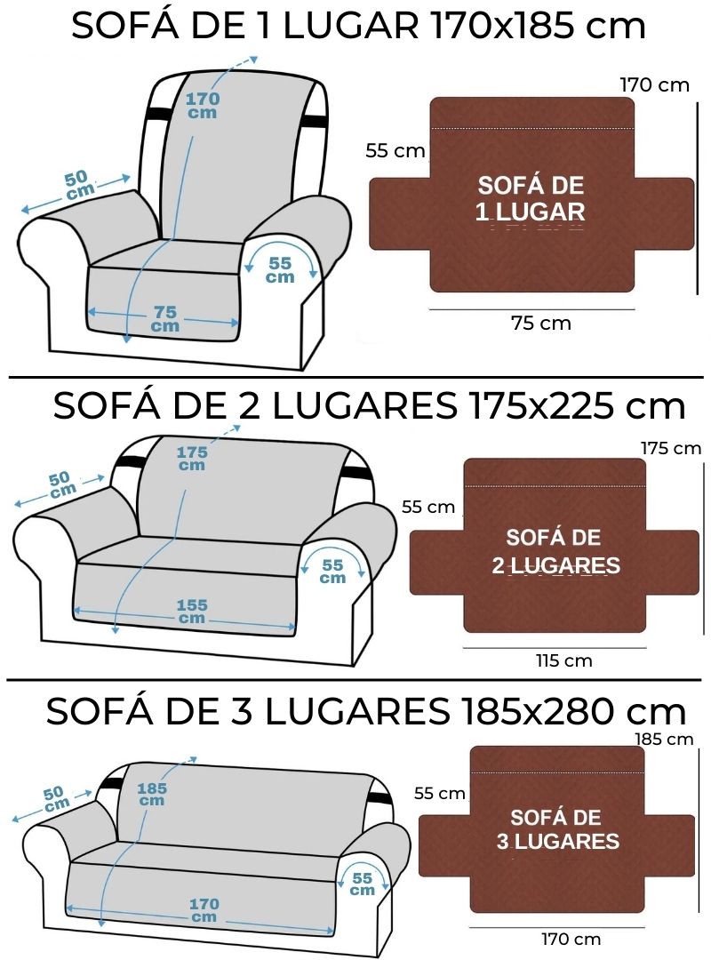 COBERTURA DO SOFÁ À PROVA DE ÁGUA - SOFREE™
