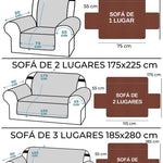 COBERTURA DO SOFÁ À PROVA DE ÁGUA - SOFREE™