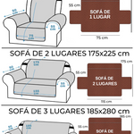 COBERTURA DO SOFÁ À PROVA DE ÁGUA - SOFREE™