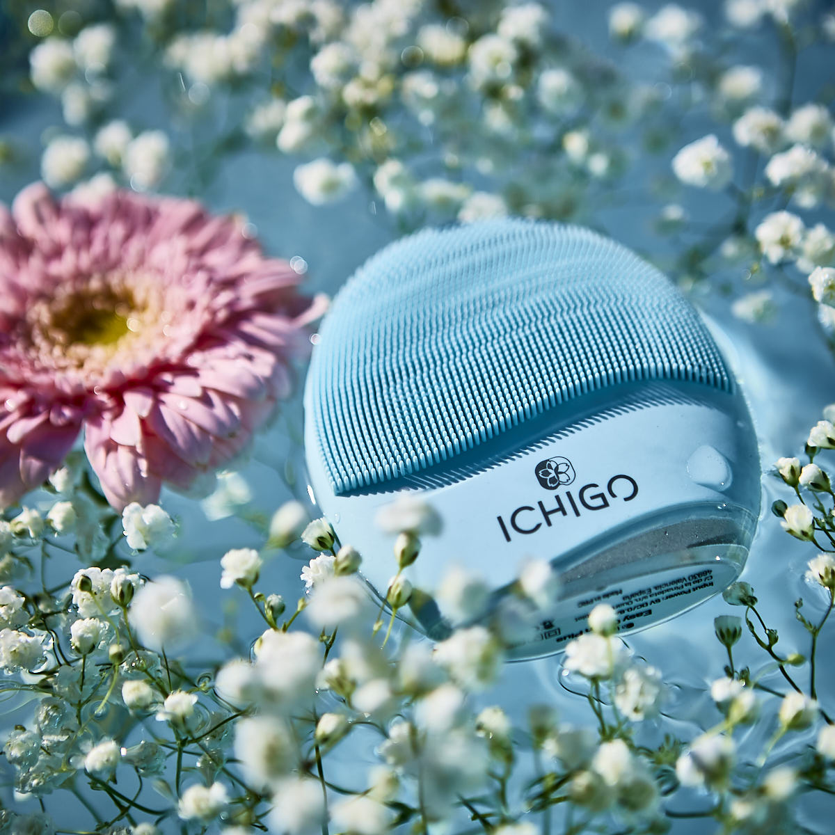 ICHIGO Easy Clean Plus™ - Massajador de Limpeza Facial e Removedor de Impurezas