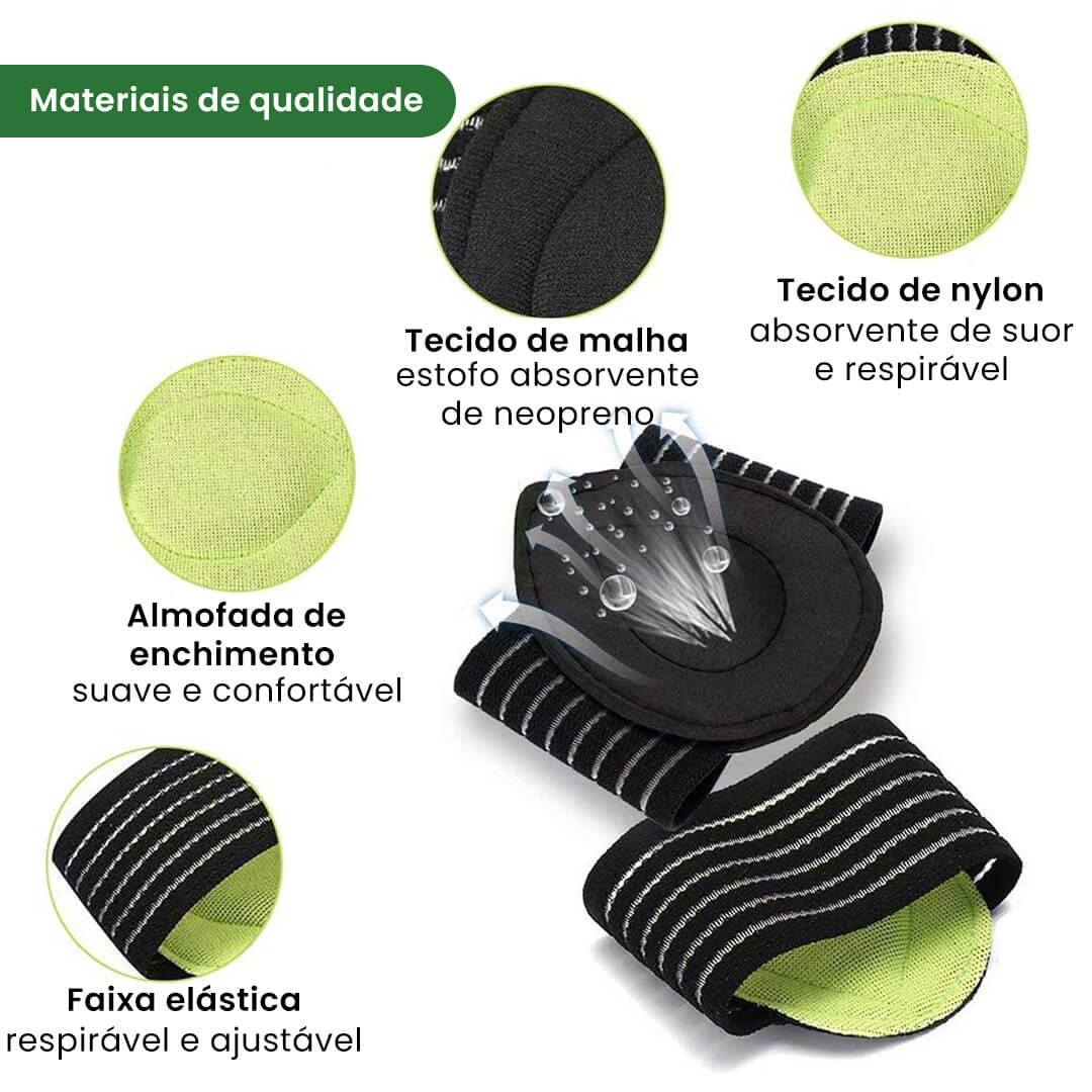 Almofadas para Dores nos Pés Arqueados Pacote 2 Unidades - TopFeet™
