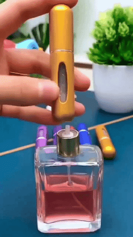 MINI ATOMIZADOR DE PERFUME RECARREGÁVEL - MYSCENT™