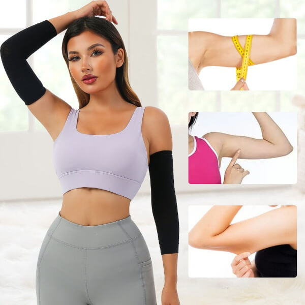CINTA REDUTORA DE FLACIDEZ PARA BRAÇOS ANTICELULITE - FIT ARM™