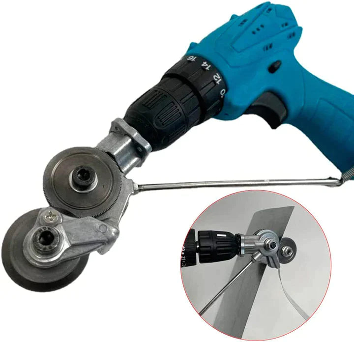 CABEÇA DE CORTADOR DE CHAPA DE METAL PARA BROCA - METALCUT™