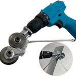 CABEÇA DE CORTADOR DE CHAPA DE METAL PARA BROCA - METALCUT™