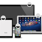 MINI ANEL LUMINOSO PARA SELFIES - SELFIE LIGHT™