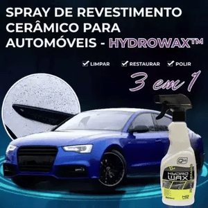 SPRAY DE REVESTIMENTO CERÂMICO PARA AUTOMÓVEIS 500ml - HYDROWAX™