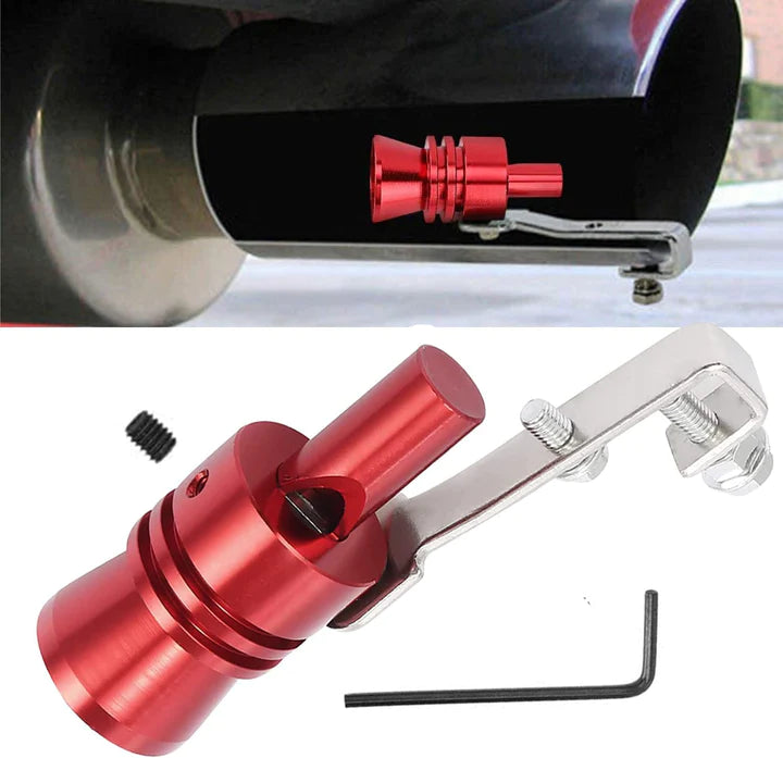 AMPLIFICADOR DE SOM TURBO PARA TUBOS DE ESCAPE - TURBOSONIC™