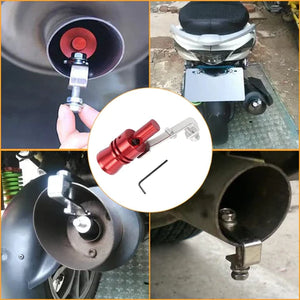 AMPLIFICADOR DE SOM TURBO PARA TUBOS DE ESCAPE - TURBOSONIC™