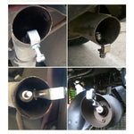 AMPLIFICADOR DE SOM TURBO PARA TUBOS DE ESCAPE - TURBOSONIC™